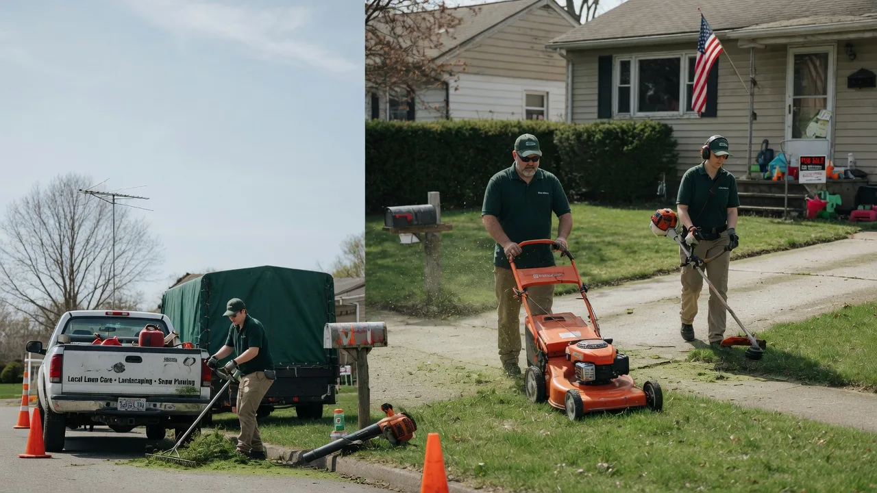 Lawn Care Services By Expert Landscaper in East Lynn, WV near me
